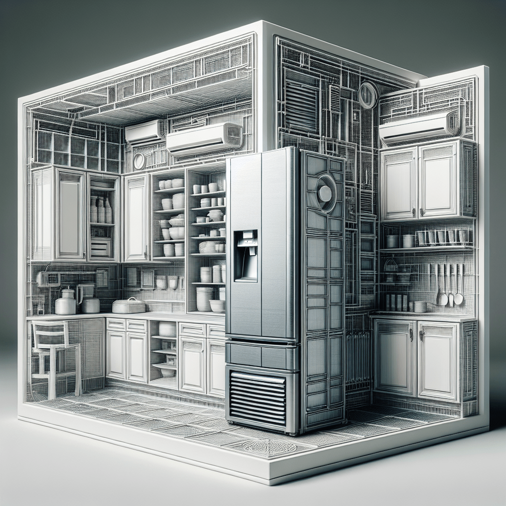 The Guide to Ventilated Refrigerators for Optimal Food Storage