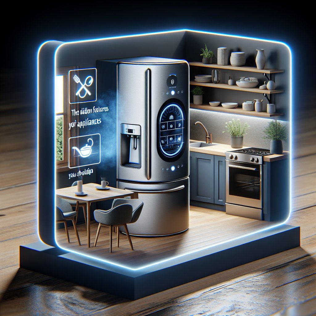 The Hidden Features of Your Appliances You Should Be Using - BonPrix Électroménagers