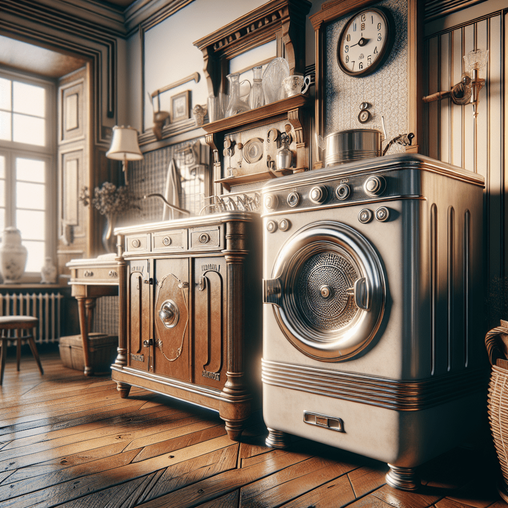 The History of Washing Machines: From Scrub Board to Smart Tech - BonPrix Électroménagers