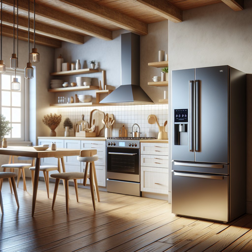 The Impact of Appliance Design on Your Kitchen's Aesthetic - BonPrix Électroménagers