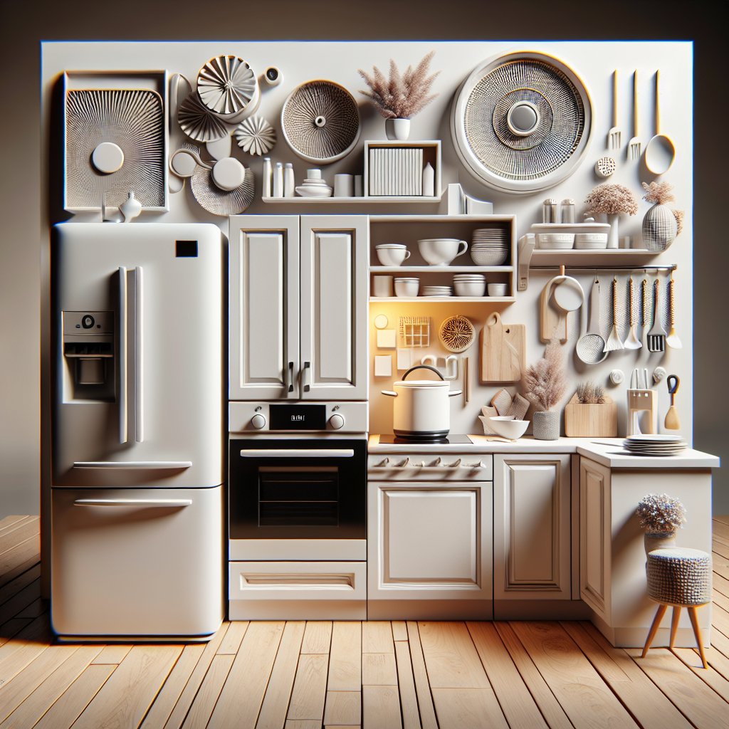 The Impact of Appliance Design on Your Kitchen's Aesthetic - BonPrix Électroménagers