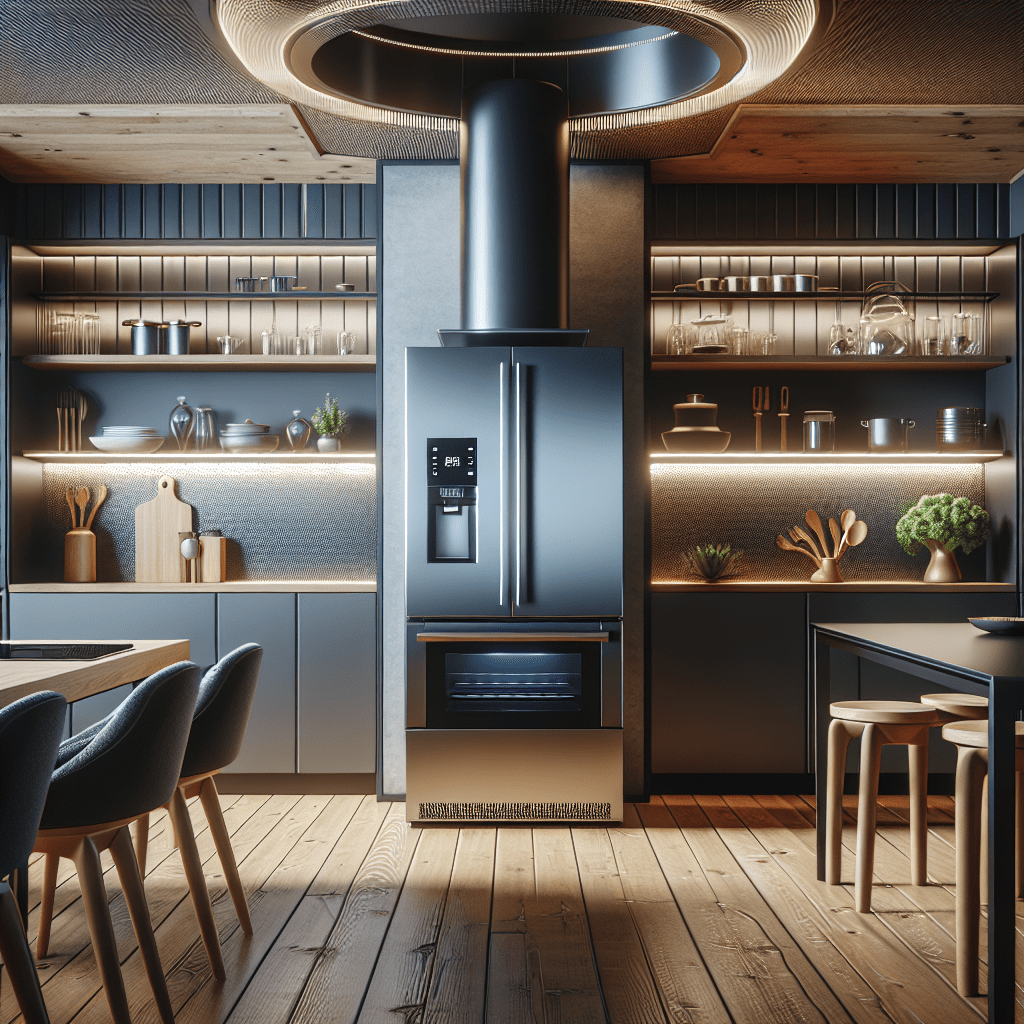 The Impact of Appliance Design on Your Kitchen's Aesthetic - BonPrix Électroménagers