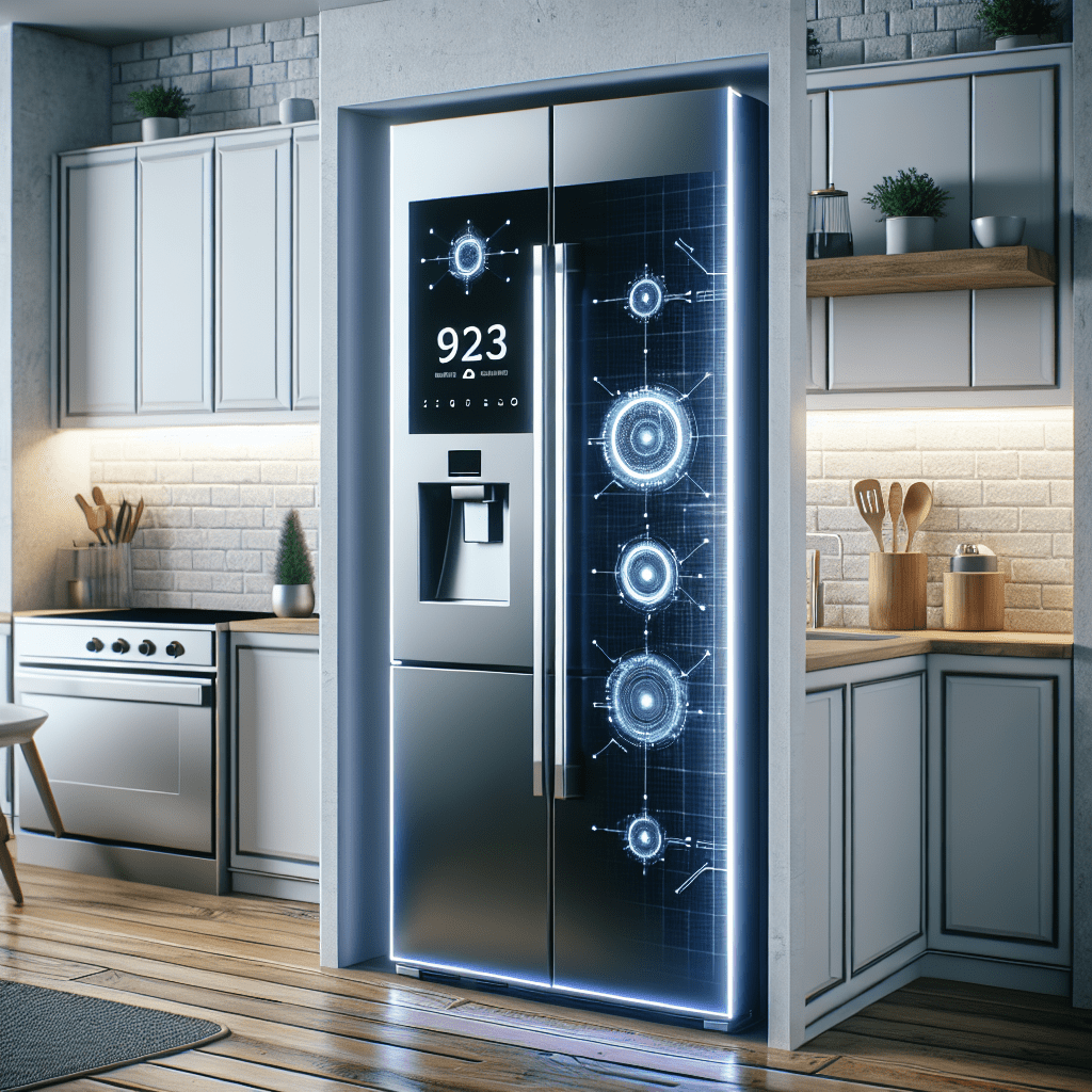 The Impact of Artificial Intelligence on Future Refrigerators - BonPrix Électroménagers