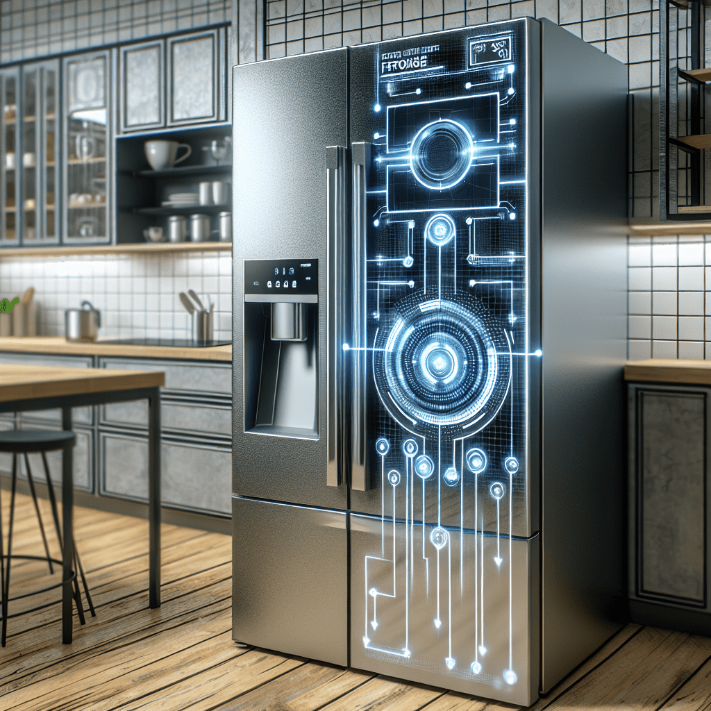 The Impact of Artificial Intelligence on Future Refrigerators - BonPrix Électroménagers