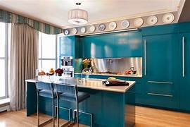 The Impact of Colorful Appliances in Modern Kitchen Design - BonPrix Électroménagers