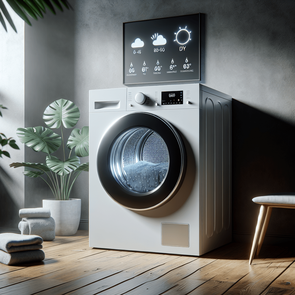 The impact of humidity-sensing technology on tumble dryers - BonPrix Électroménagers