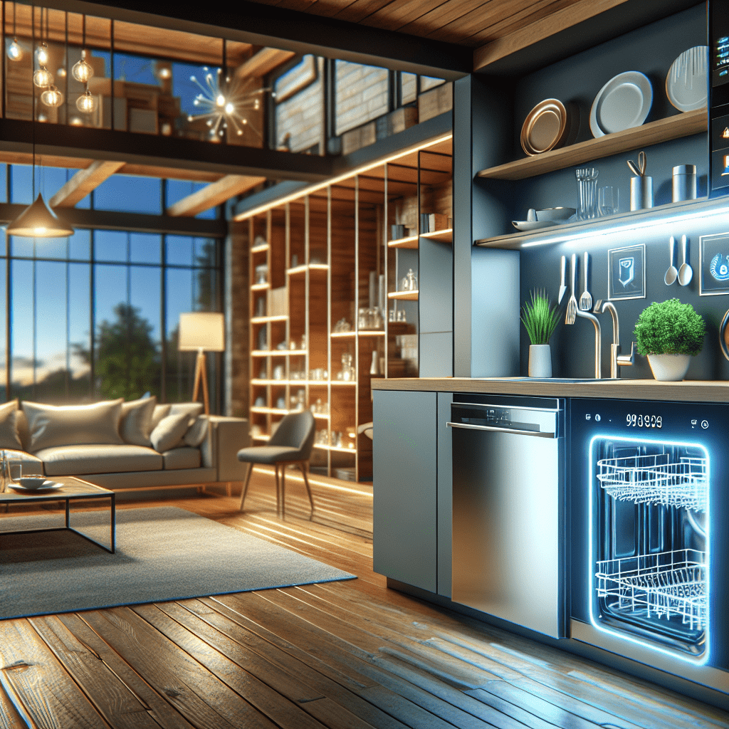 The impact of new technologies on modern dishwashers - BonPrix Électroménagers