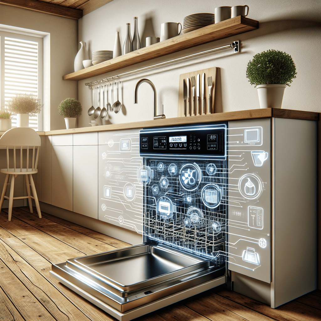The impact of new technologies on modern dishwashers - BonPrix Électroménagers