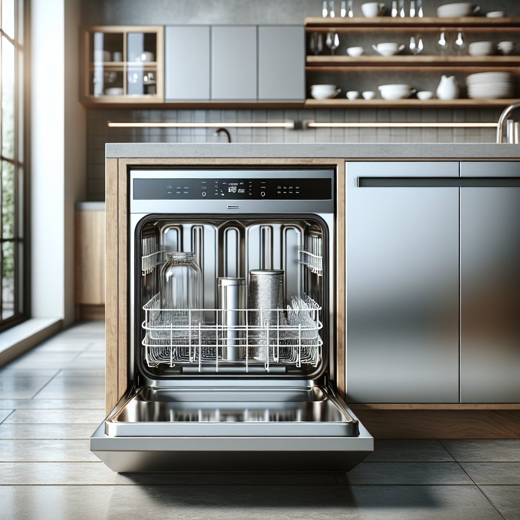 The Importance of a Good Filtration System in Dishwashers - BonPrix Électroménagers