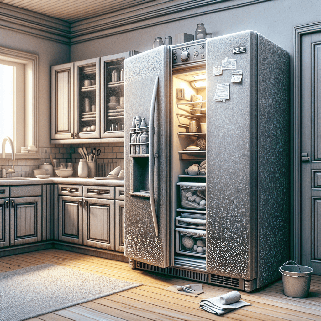 The Importance of Defrosting Your Refrigerator: How to Avoid Problems - BonPrix Électroménagers