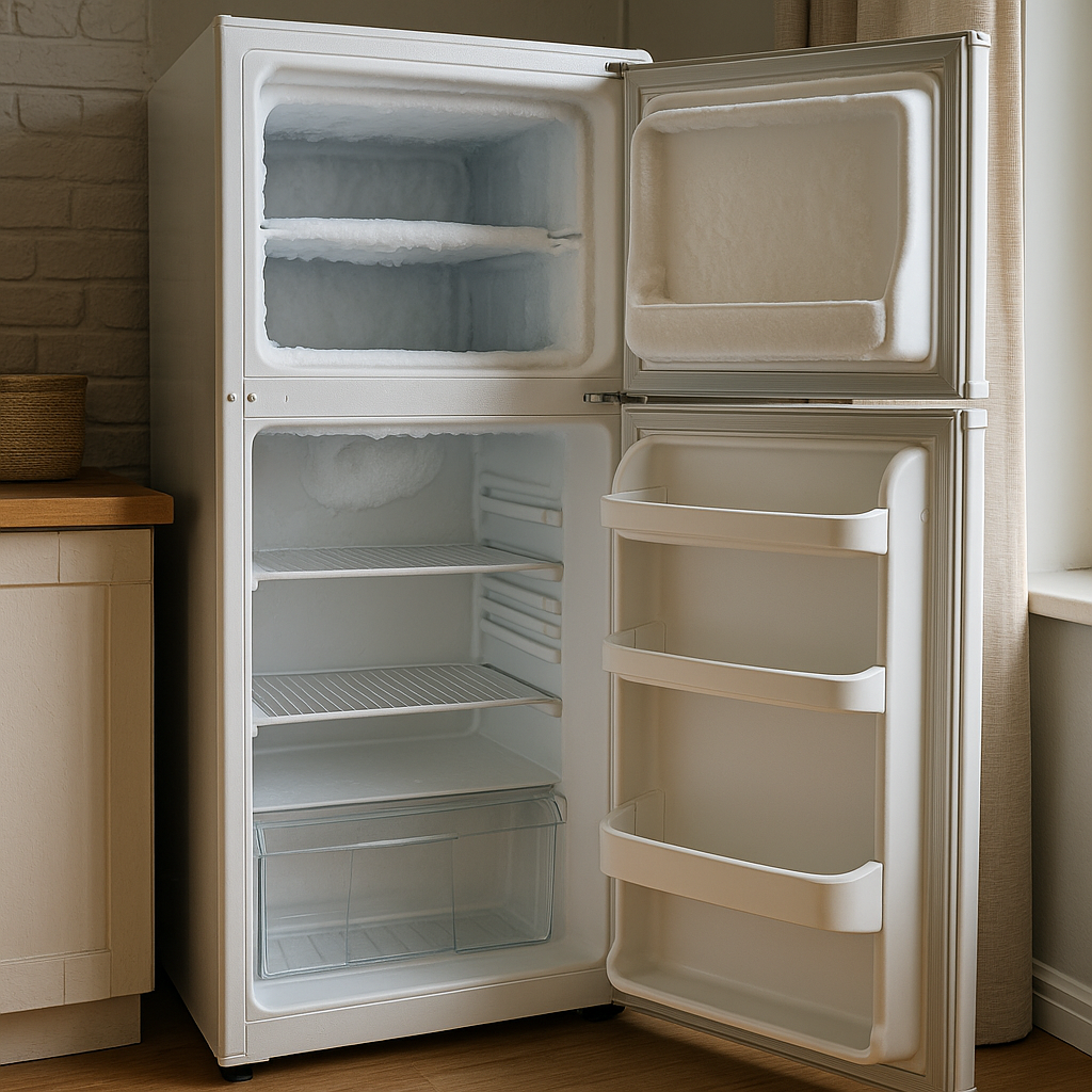 The Importance of Defrosting Your Refrigerator: How to Avoid Problems