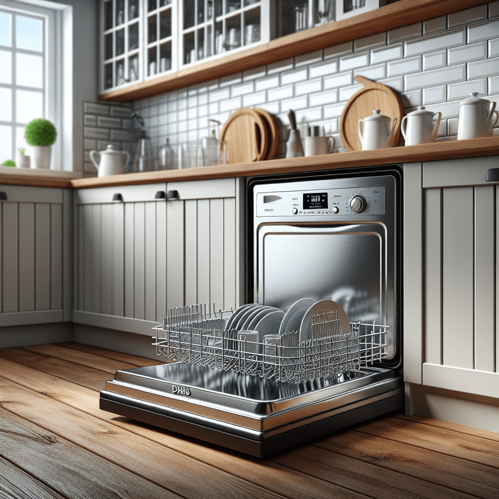 The Importance of Regularly Descaling Your Dishwasher for Maximum Efficiency - BonPrix Électroménagers