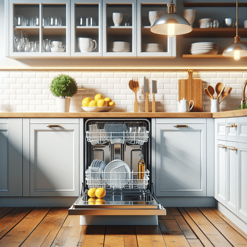 The Importance of Regularly Descaling Your Dishwasher for Maximum Efficiency - BonPrix Électroménagers
