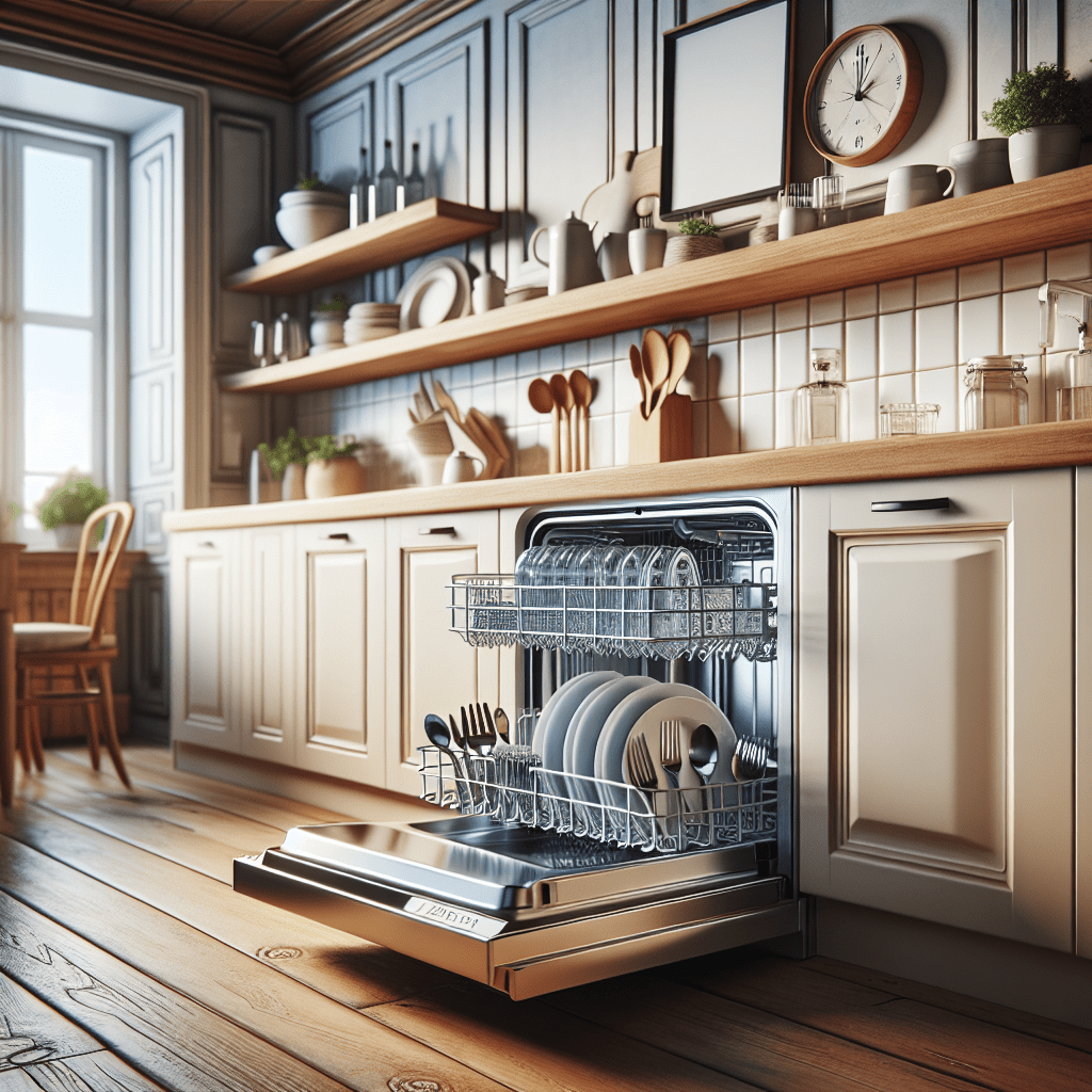 The Importance of Regularly Descaling Your Dishwasher for Maximum Efficiency - BonPrix Électroménagers