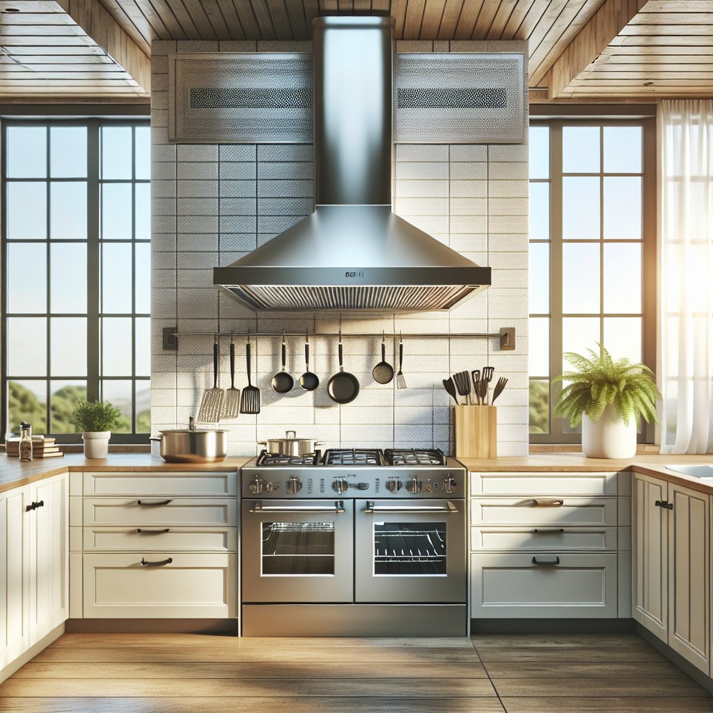 The Importance of Ventilation for Your Cooking Appliances - BonPrix Électroménagers