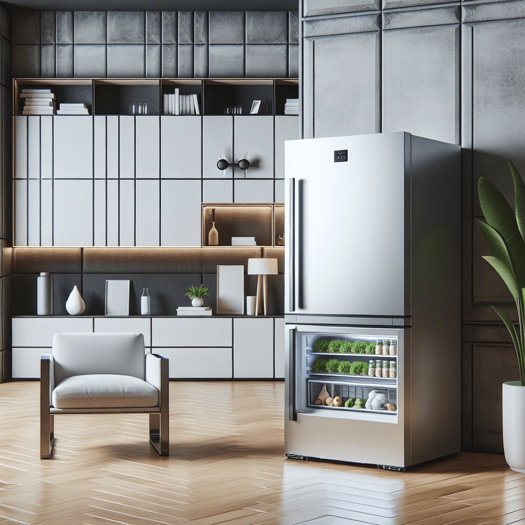 The innovations in vertical freezers - BonPrix Électroménagers