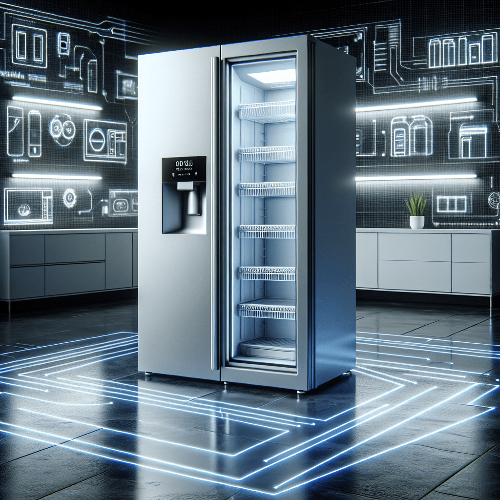 The innovations in vertical freezers - BonPrix Électroménagers