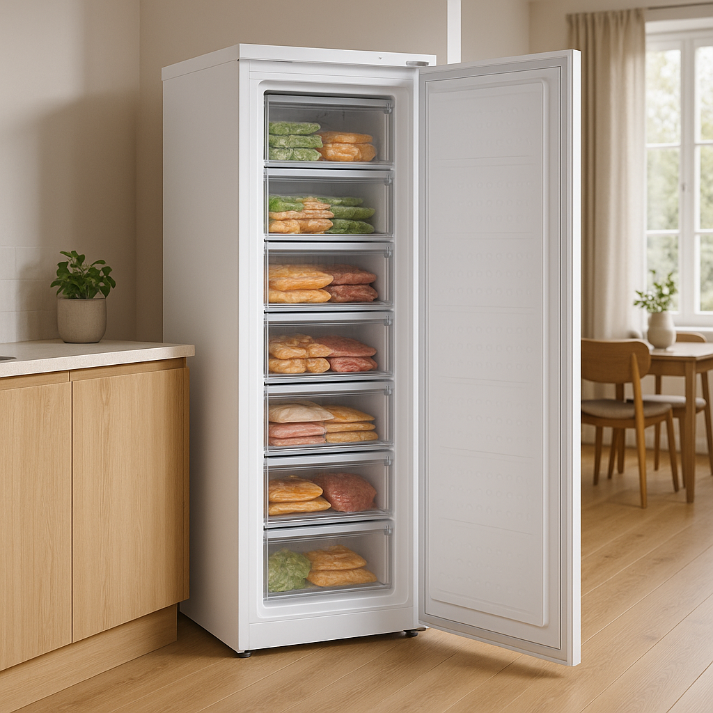 The innovations in vertical freezers