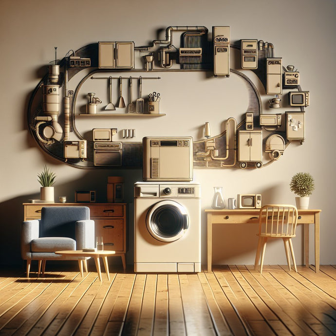 The Journey of an Appliance: From Manufacturing to Your Home