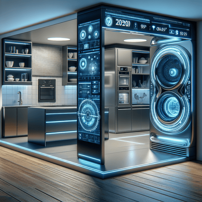 The Kitchen of 2025: How Household Appliances Will Improve Meal Preparation