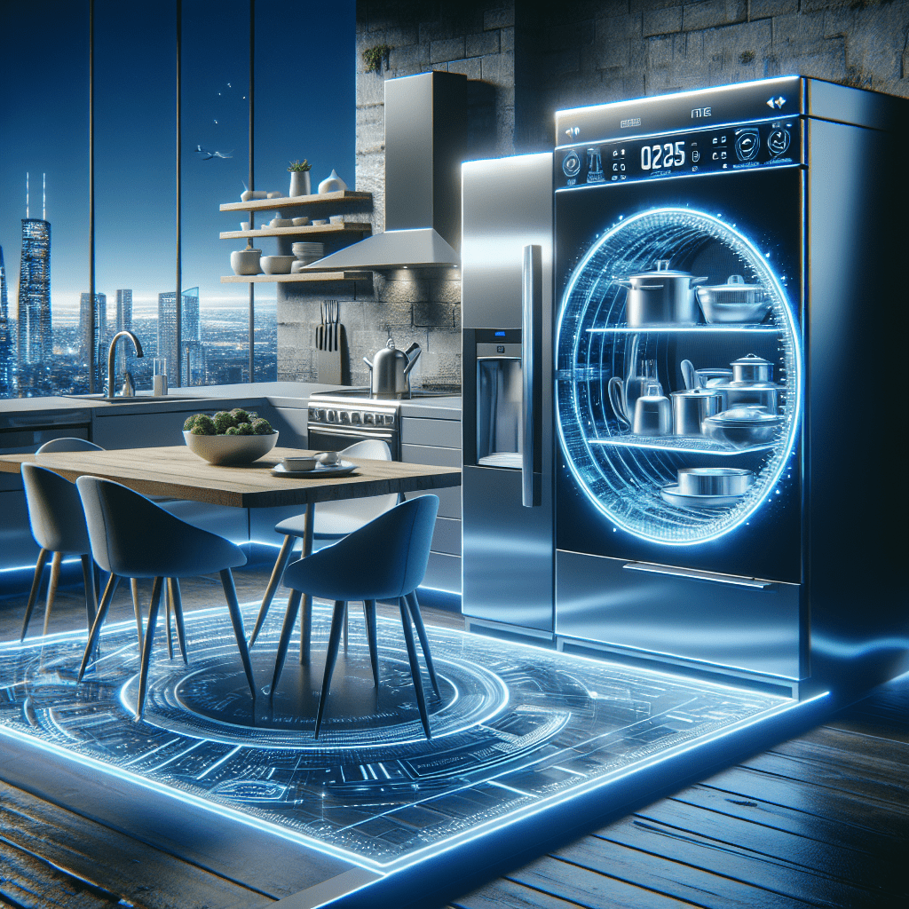 The Kitchen of 2025: How Household Appliances Will Improve Meal Preparation - BonPrix Électroménagers