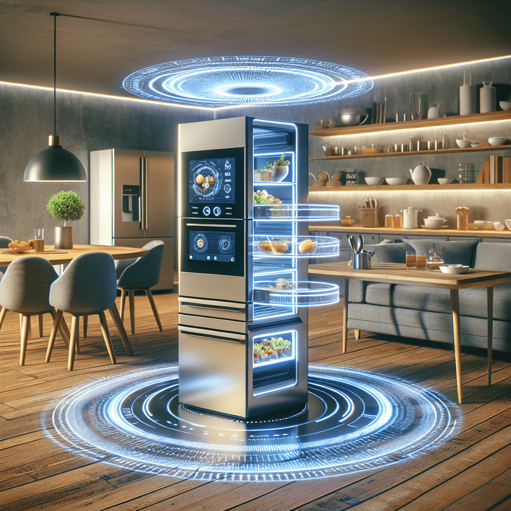 The Kitchen of 2025: How Household Appliances Will Improve Meal Preparation - BonPrix Électroménagers