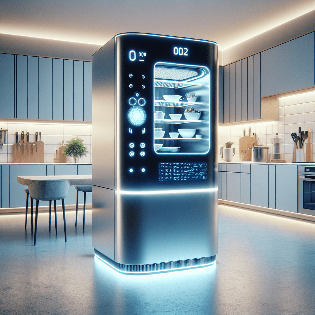 The Kitchen of 2025: How Household Appliances Will Improve Meal Preparation - BonPrix Électroménagers