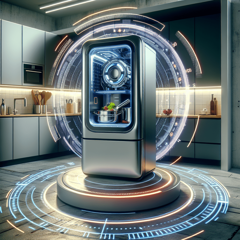 The Kitchen of Tomorrow: How Household Appliances Will Impact It in 2025? - BonPrix Électroménagers