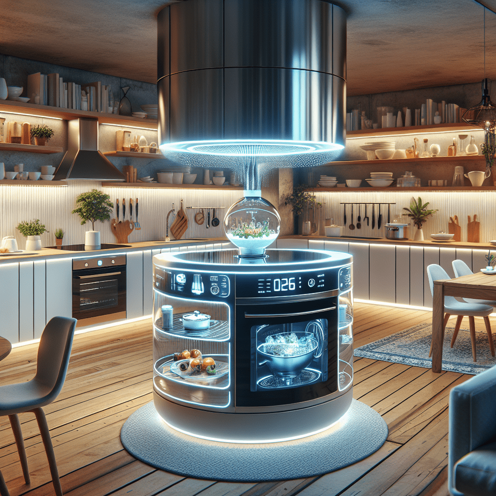 The Kitchen of Tomorrow: How Household Appliances Will Impact It in 2025? - BonPrix Électroménagers