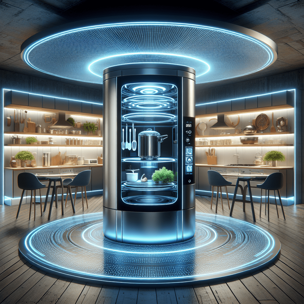 The Kitchen of Tomorrow: How Household Appliances Will Impact It in 2025? - BonPrix Électroménagers