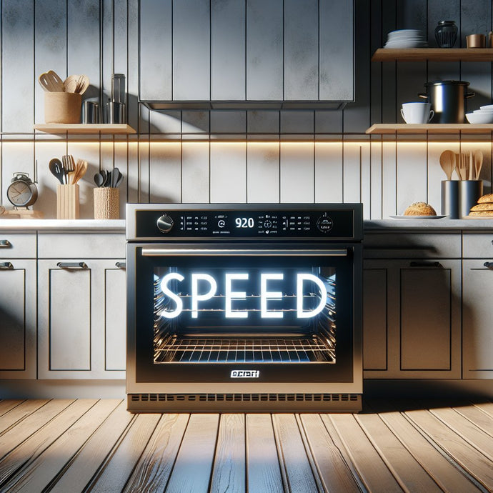 The Latest in Oven Technology: Speed Ovens