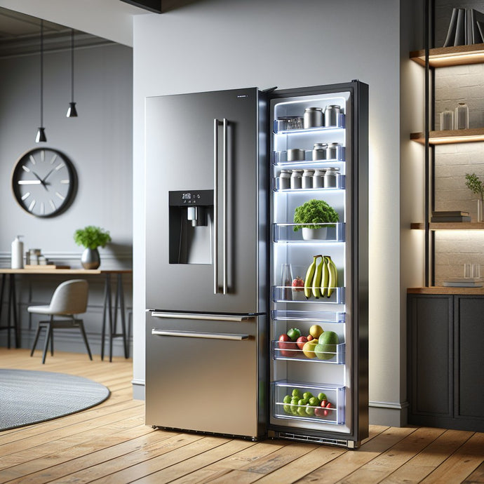 The Latest in Refrigerator Organization Systems for Maximum Storage