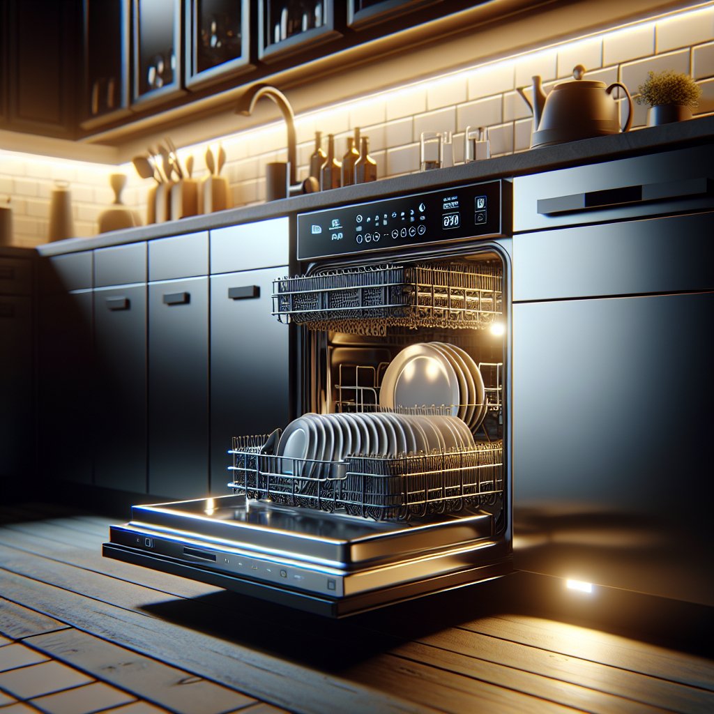 The Latest Innovations in Dishwasher Technology - BonPrix Électroménagers