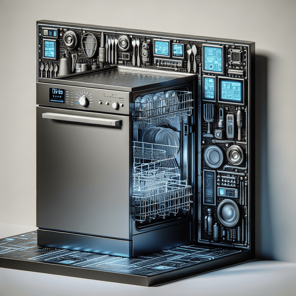The Latest Innovations in Dishwasher Technology - BonPrix Électroménagers