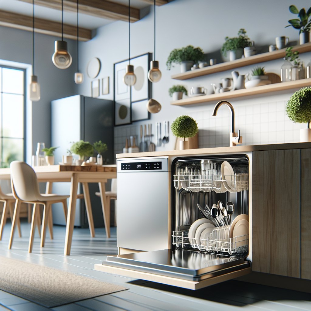 The Latest Innovations in Dishwasher Technology for Eco-Friendly Cleaning - BonPrix Électroménagers