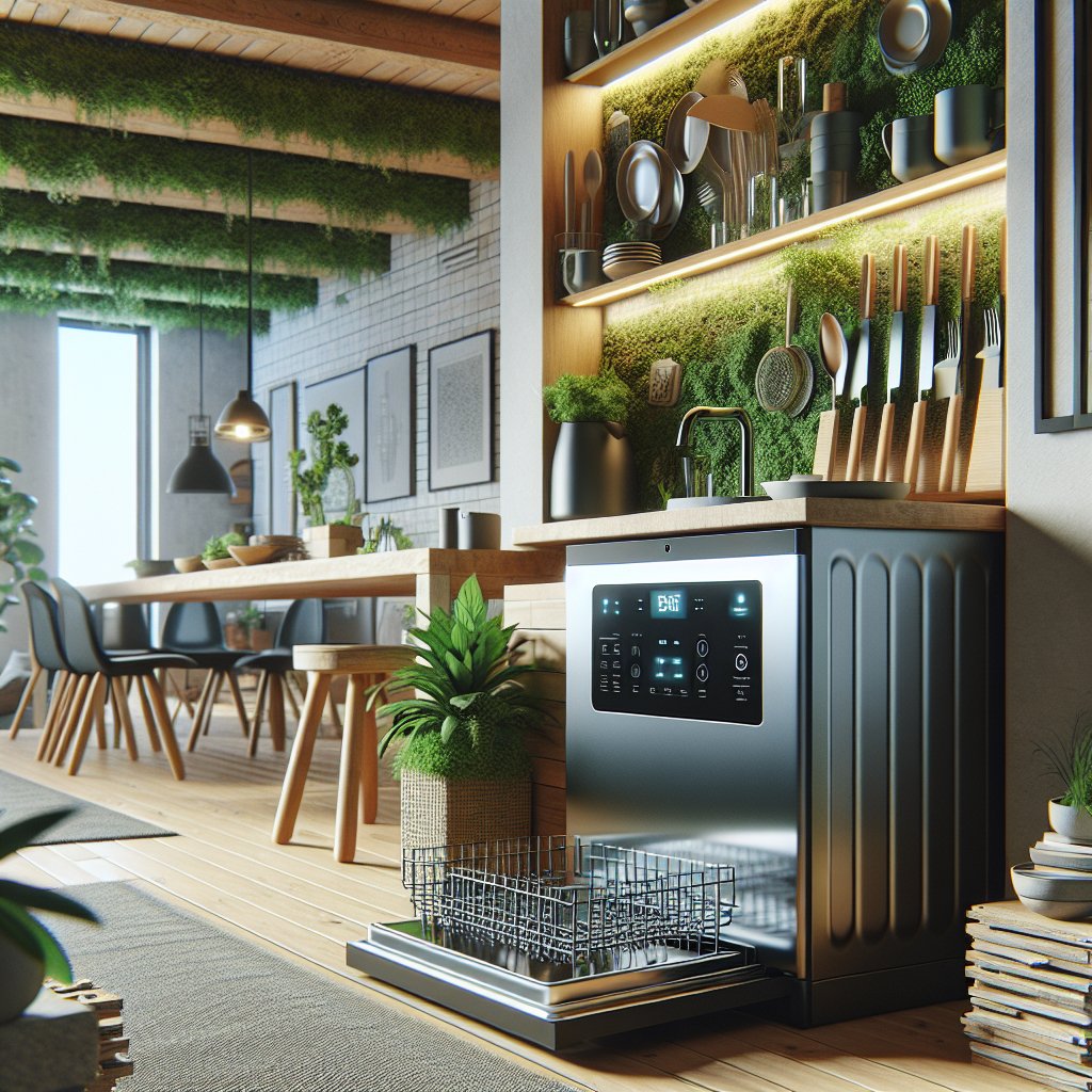 The Latest Innovations in Dishwasher Technology for Eco-Friendly Cleaning - BonPrix Électroménagers
