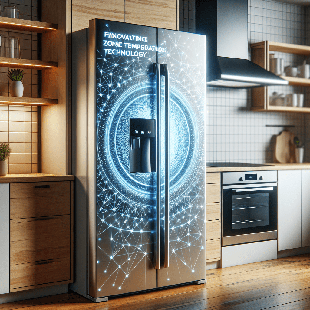 The latest innovations in refrigerators with zone temperature control - BonPrix Électroménagers
