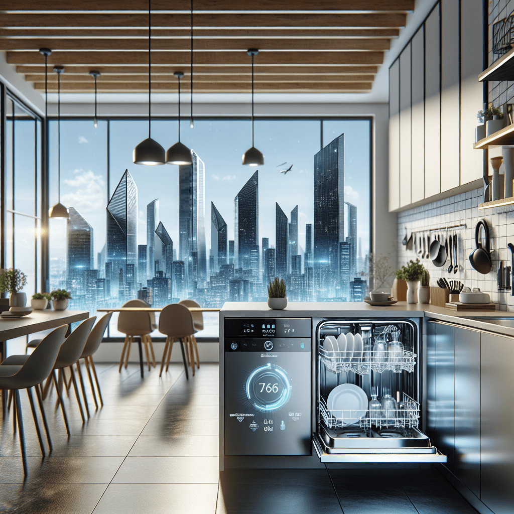 The Latest Innovations in Smart Dishwashers - BonPrix Électroménagers