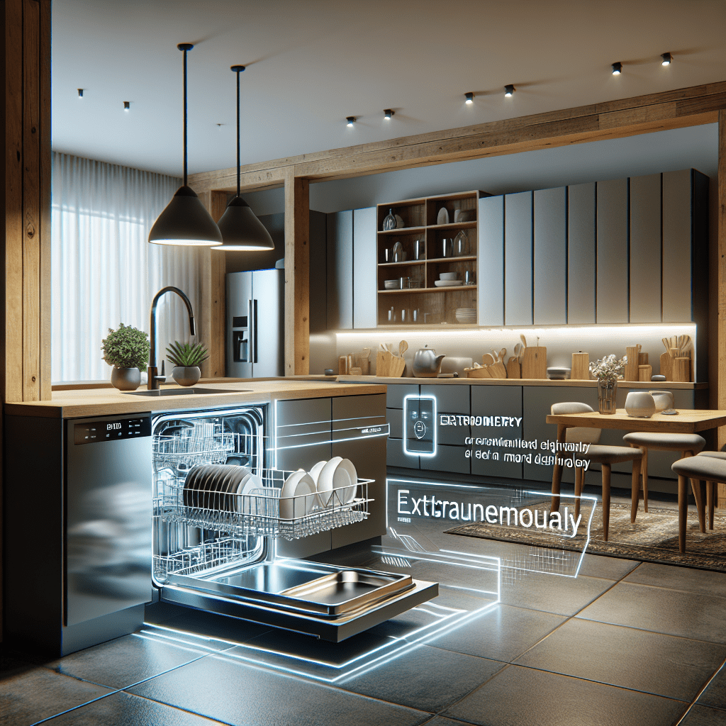 The Latest Innovations in Smart Dishwashers - BonPrix Électroménagers