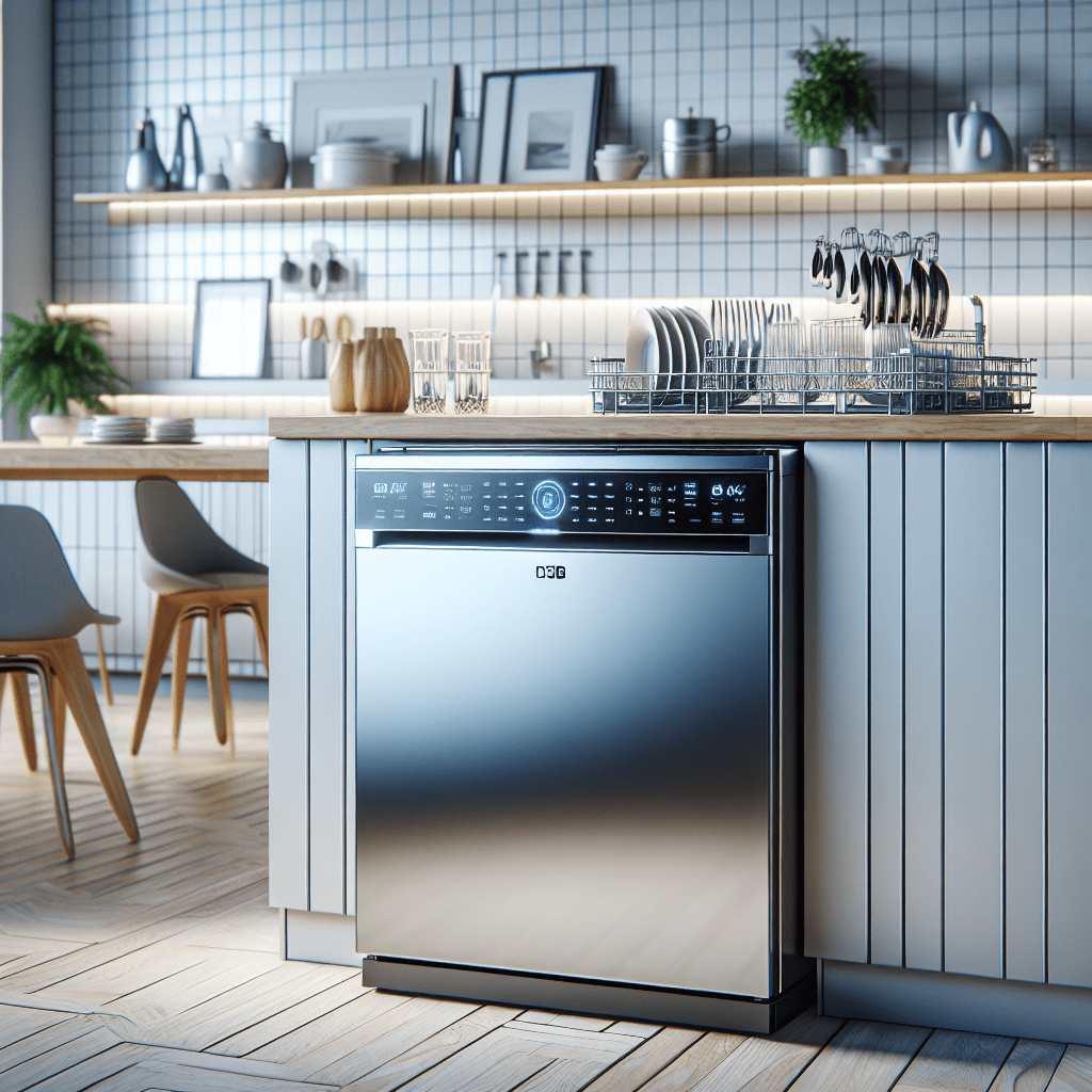 The Latest Innovations in Smart Dishwashers - BonPrix Électroménagers