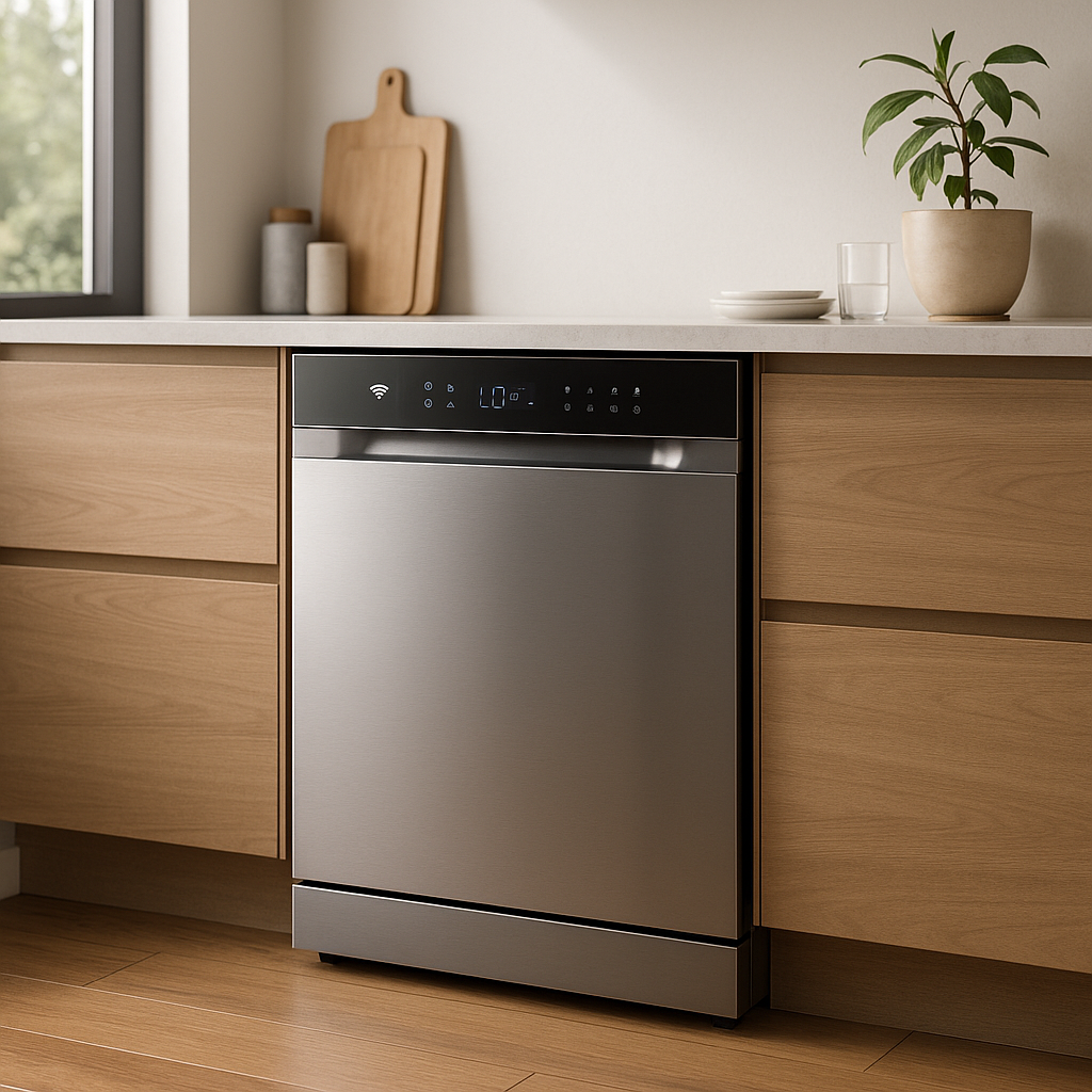 The Latest Innovations in Smart Dishwashers