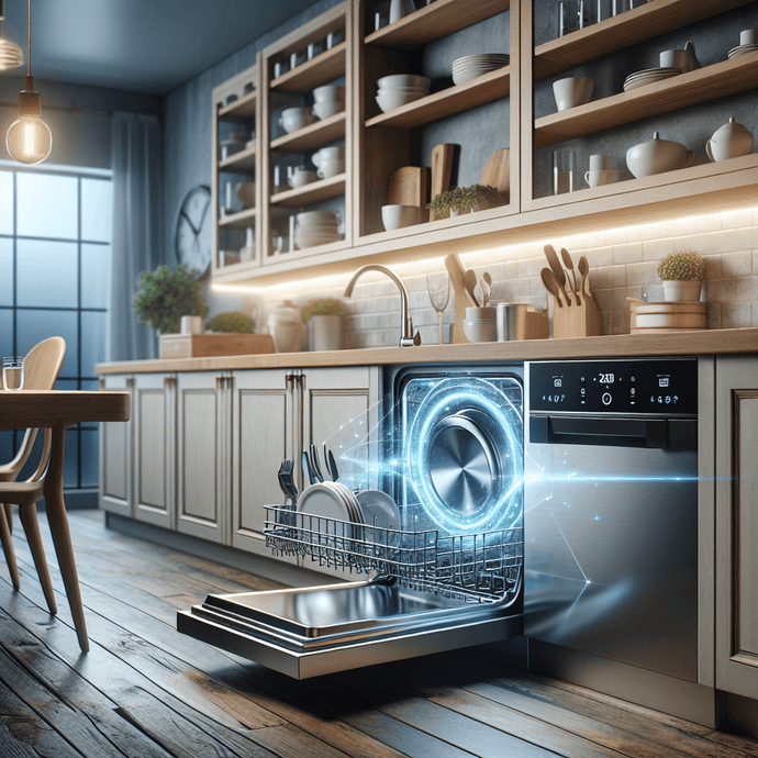 The Latest Innovations in Ultra-Quiet Dishwashers