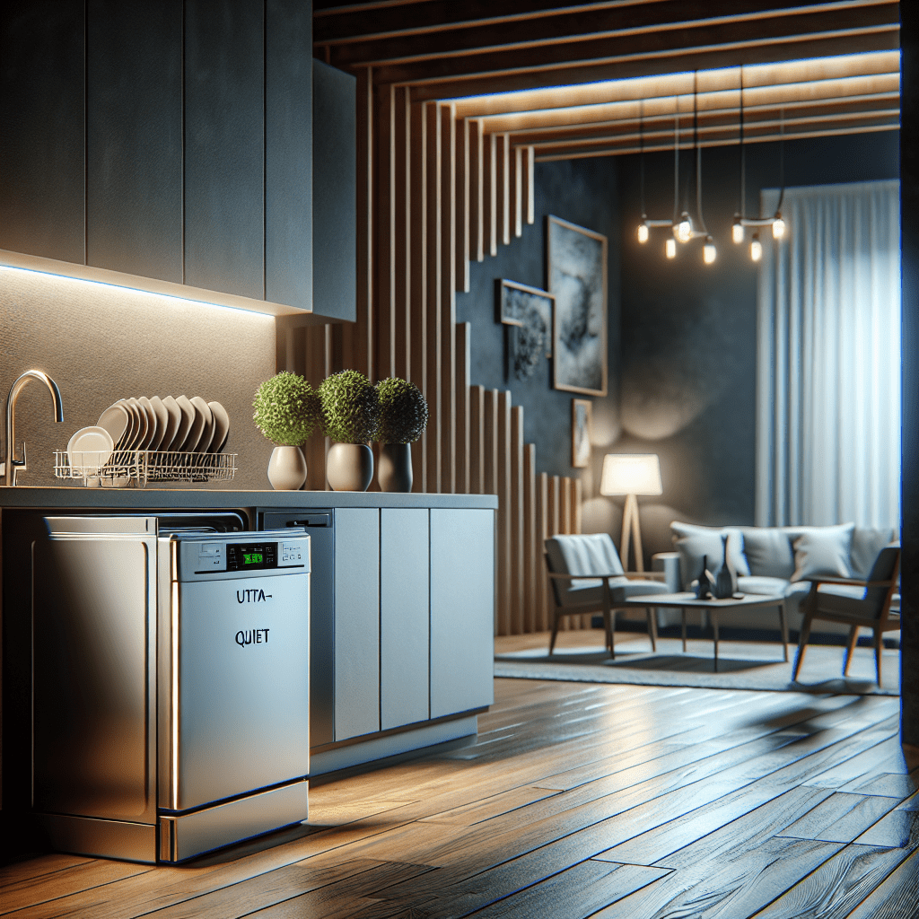 The Latest Innovations in Ultra-Quiet Dishwashers - BonPrix Électroménagers