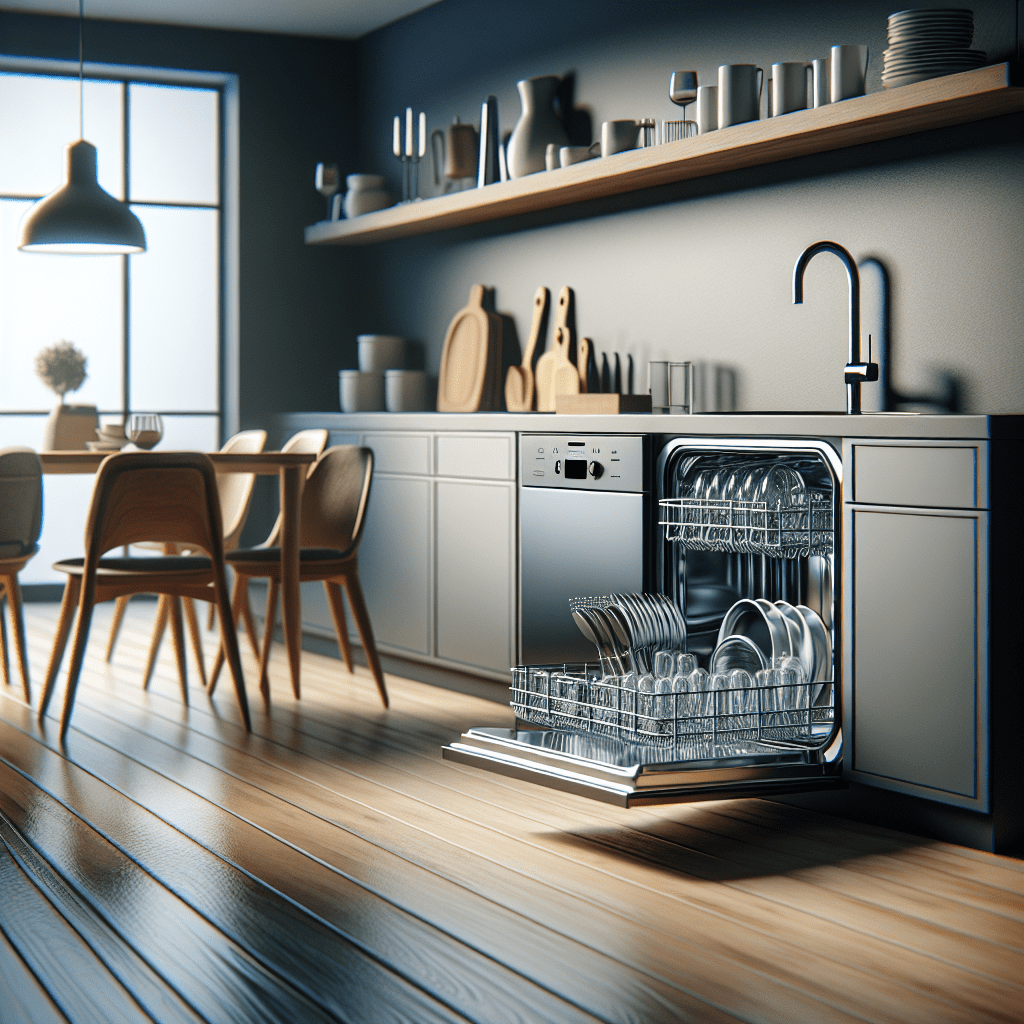 The Latest Innovations in Ultra-Quiet Dishwashers - BonPrix Électroménagers
