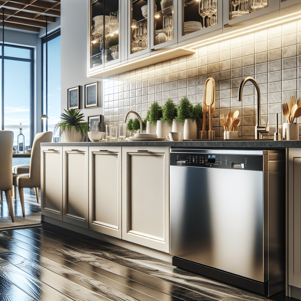 The Latest Innovations in Ultra-Quiet Dishwashers - BonPrix Électroménagers