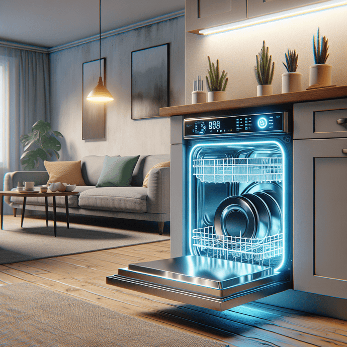 Les Dernières Innovations dans les Lave-Vaisselles Ultra-Silencieux