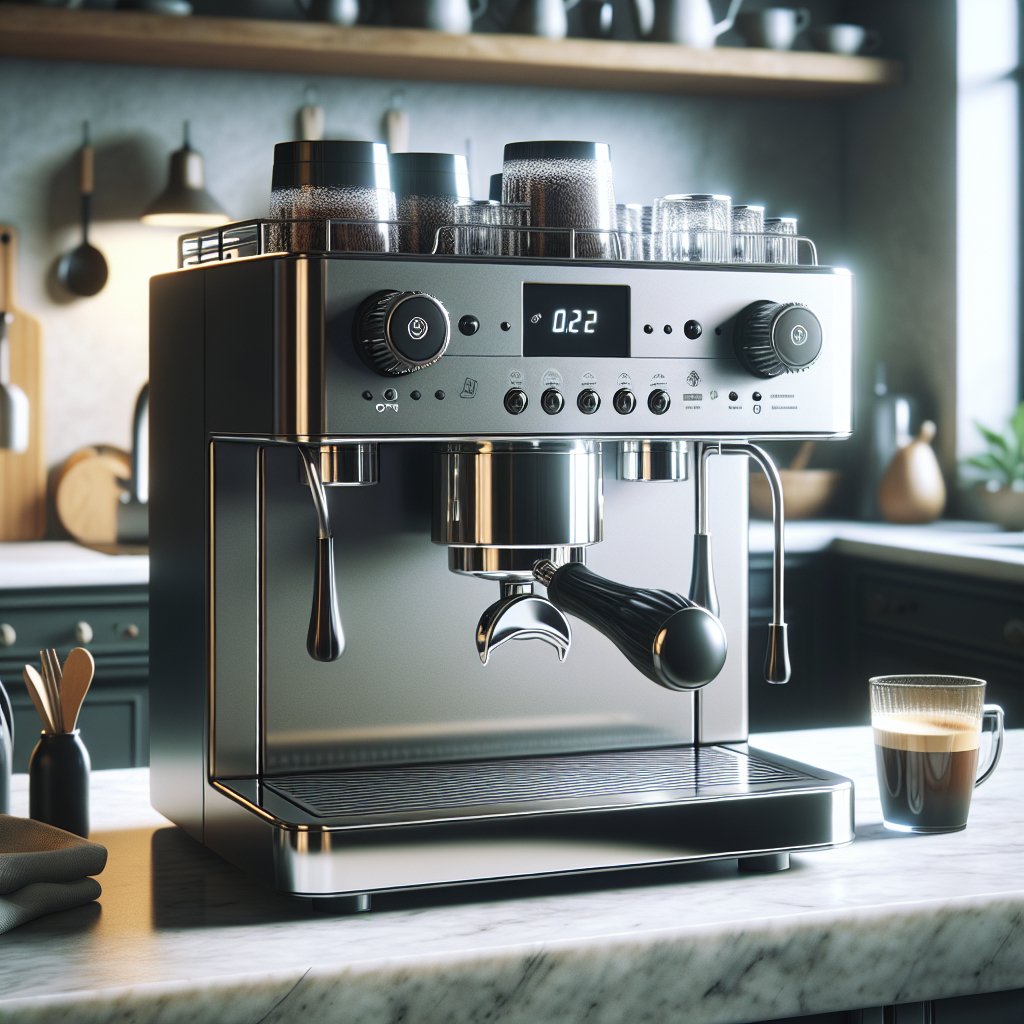 The Latest Trends in Espresso Machines for Coffee Lovers - BonPrix Électroménagers