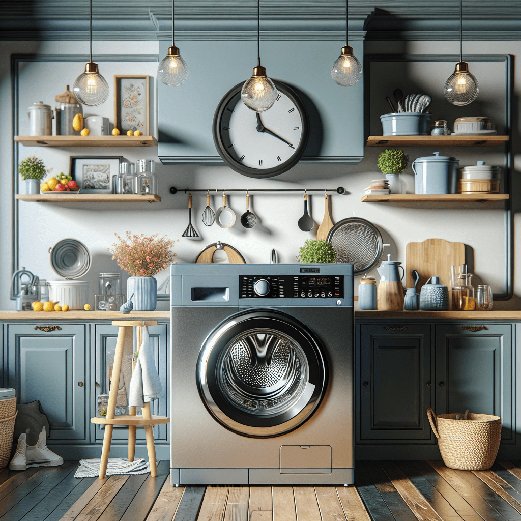 The Latest Trends in High-Capacity Washing Machines for Large Families - BonPrix Électroménagers