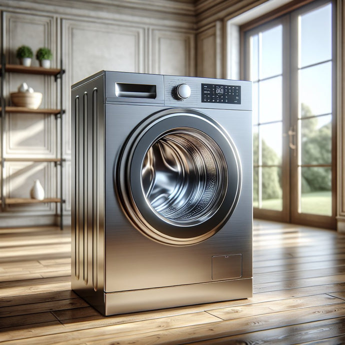 The Latest Trends in High-Capacity Washing Machines for Large Families