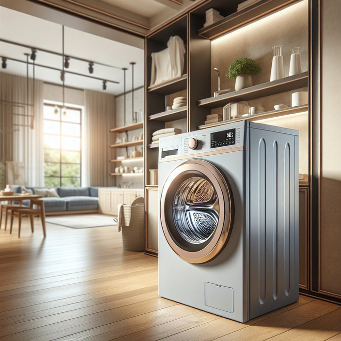 The Latest Trends in High-Capacity Washing Machines for Large Families